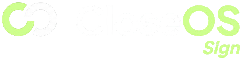 CloseOS Sign